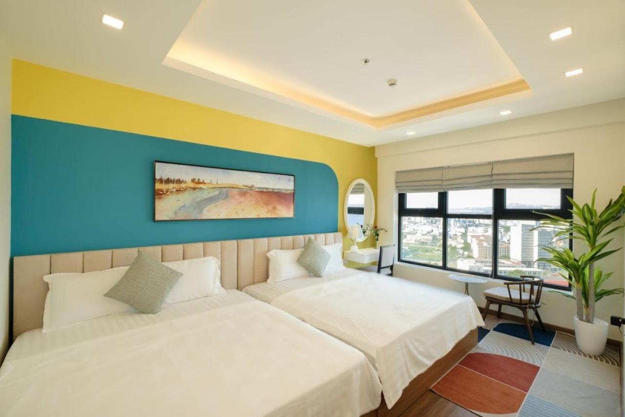 Apartament Flc Sea Tower Quy Nhon - Sea View Zewnętrze zdjęcie